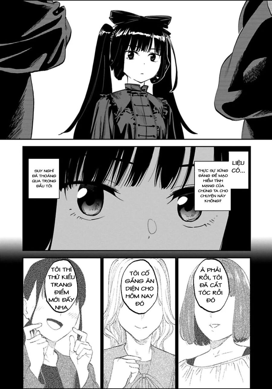 Fantasy Bishoujo Juniku Ojisan To Chapter 190 - Trang 2