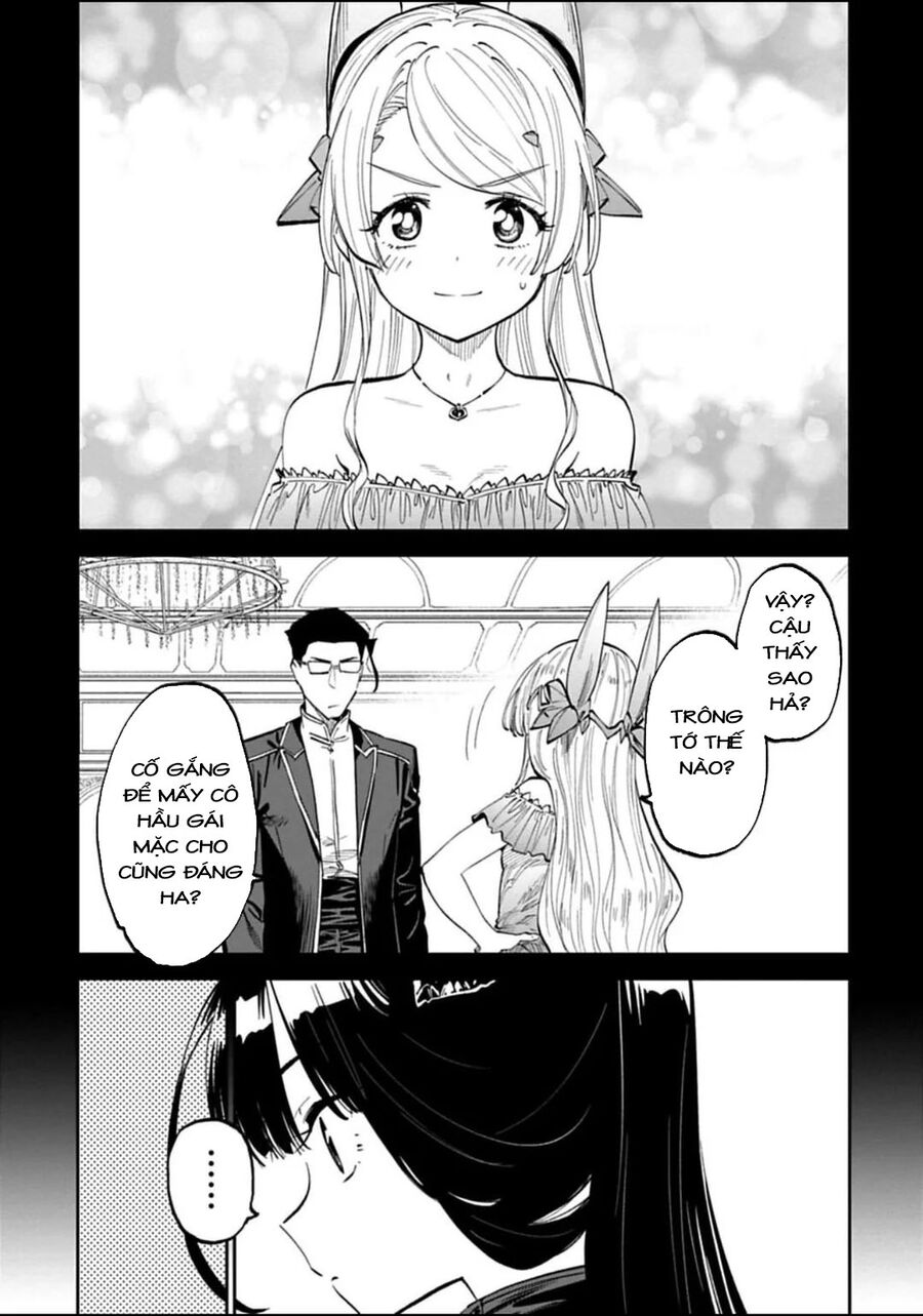 Fantasy Bishoujo Juniku Ojisan To Chapter 190 - Trang 2