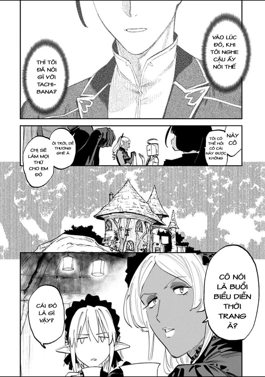 Fantasy Bishoujo Juniku Ojisan To Chapter 190 - Trang 2