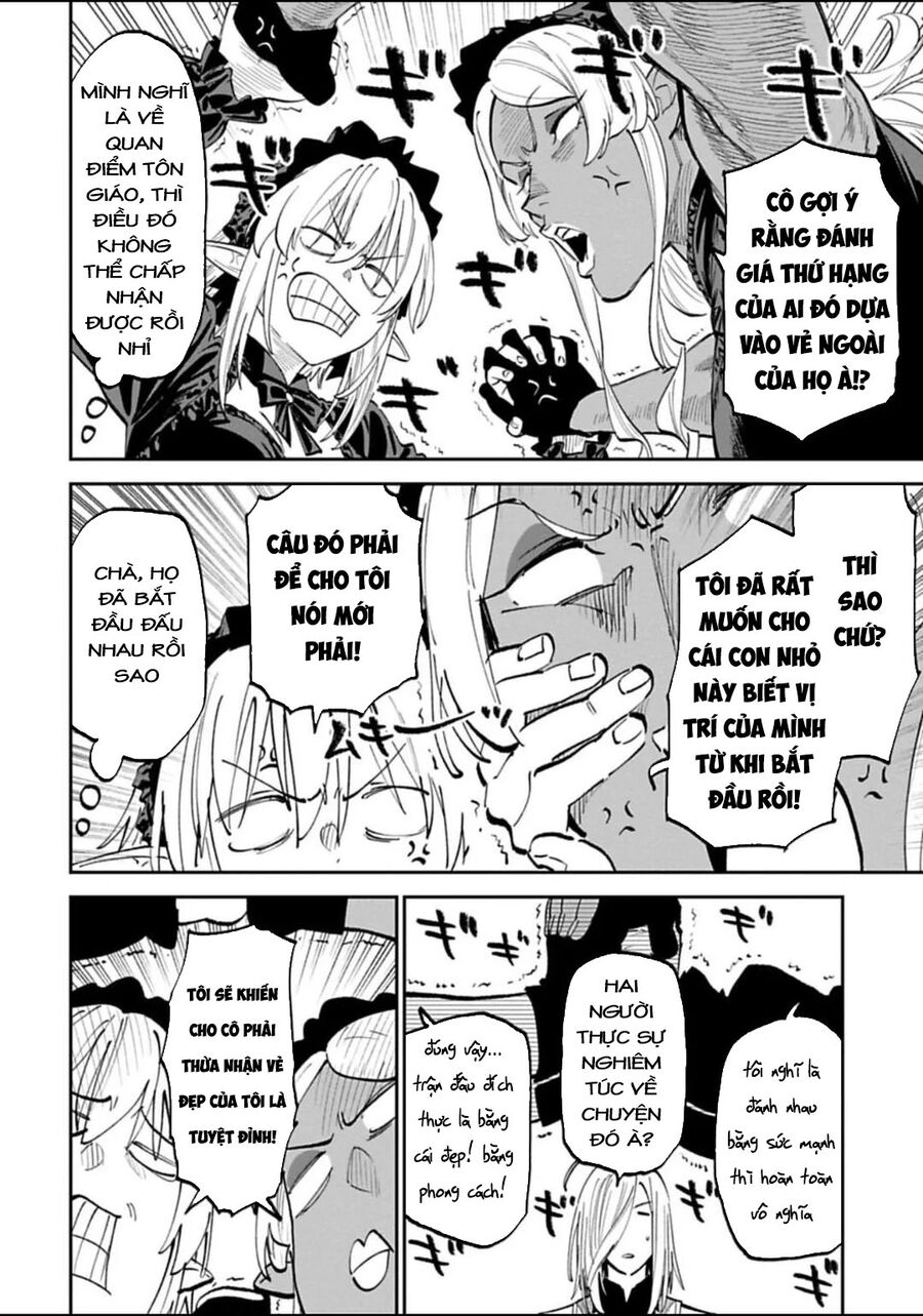 Fantasy Bishoujo Juniku Ojisan To Chapter 190 - Trang 2