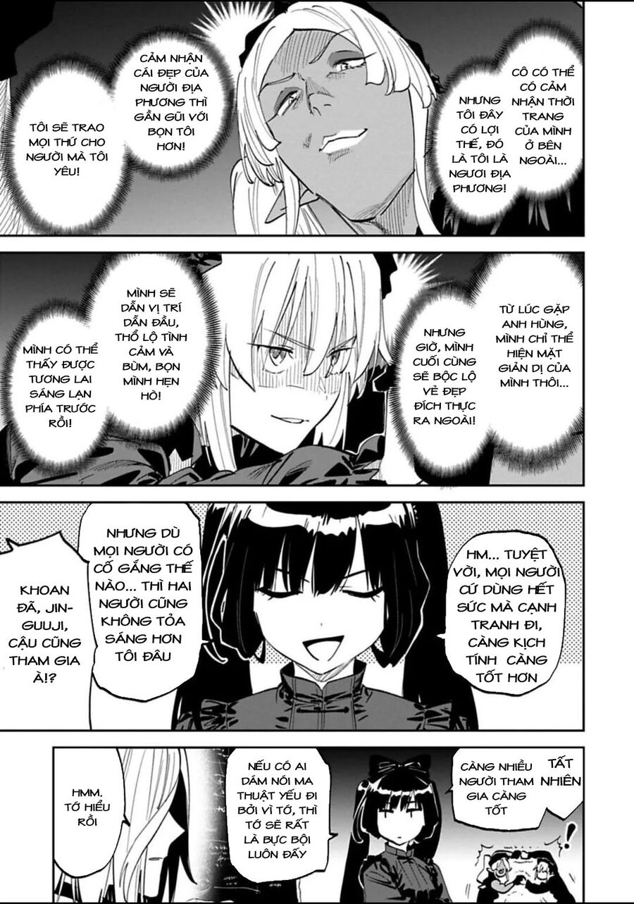 Fantasy Bishoujo Juniku Ojisan To Chapter 190 - Trang 2