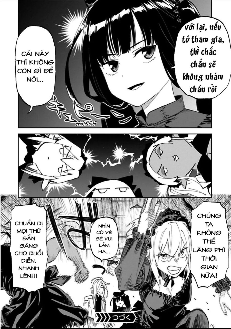 Fantasy Bishoujo Juniku Ojisan To Chapter 190 - Trang 2