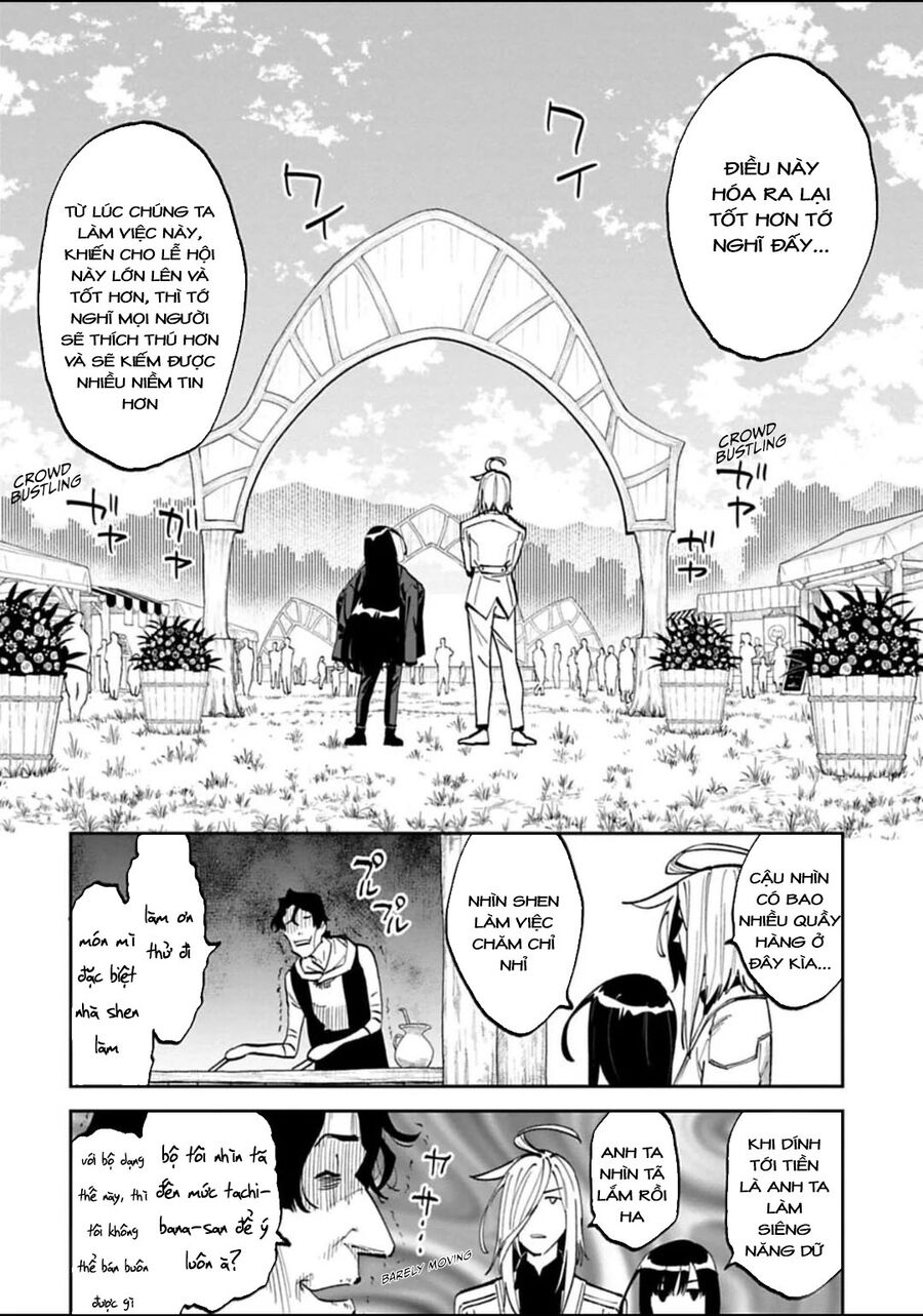Fantasy Bishoujo Juniku Ojisan To Chapter 193 - Trang 2