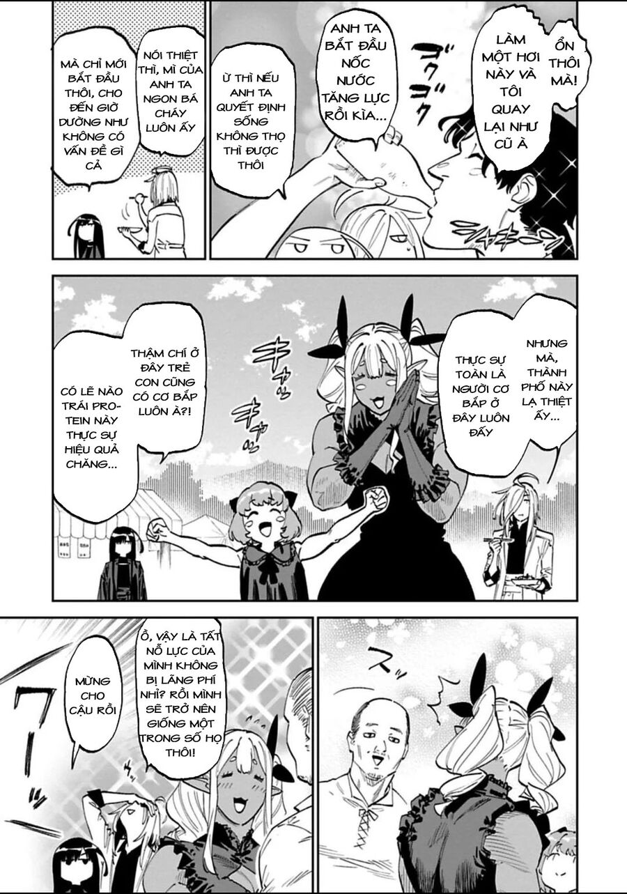 Fantasy Bishoujo Juniku Ojisan To Chapter 193 - Trang 2