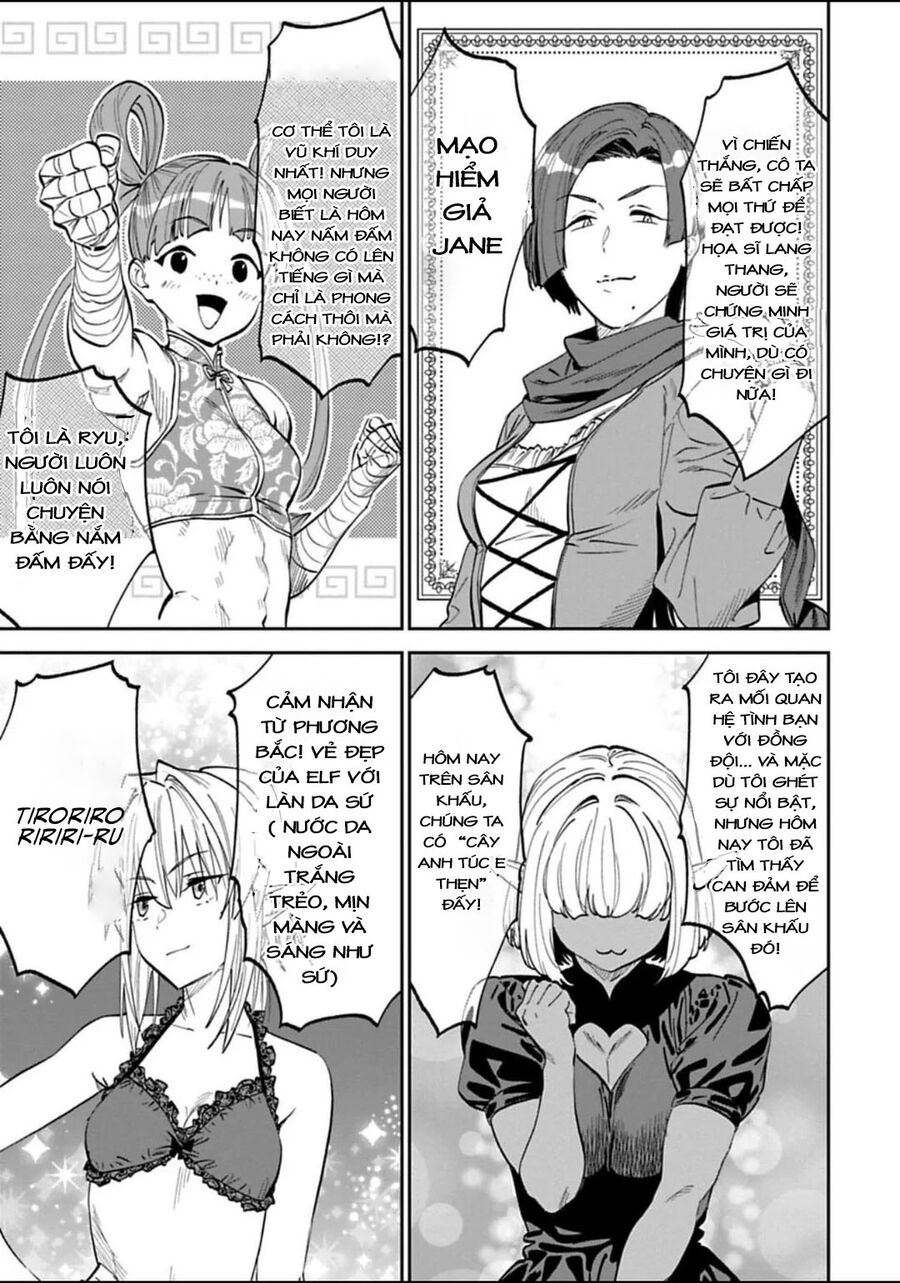 Fantasy Bishoujo Juniku Ojisan To Chapter 193 - Trang 2