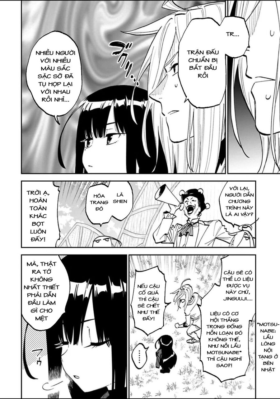 Fantasy Bishoujo Juniku Ojisan To Chapter 193 - Trang 2