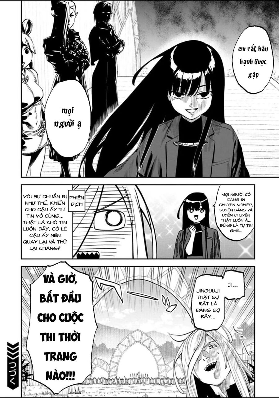 Fantasy Bishoujo Juniku Ojisan To Chapter 193 - Trang 2