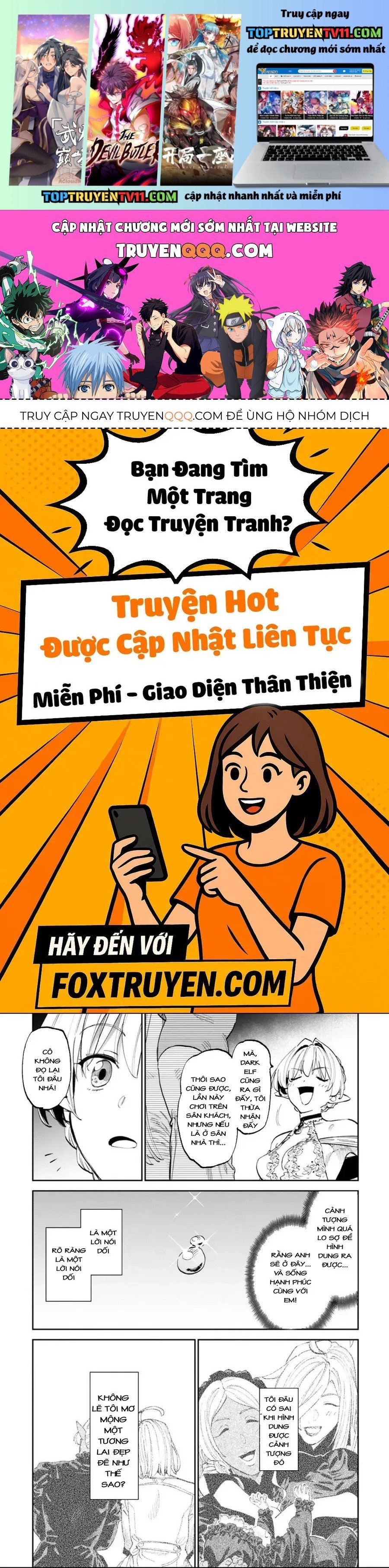 Fantasy Bishoujo Juniku Ojisan To Chapter 199.2 - Trang 2