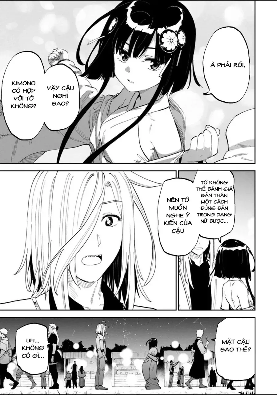 Fantasy Bishoujo Juniku Ojisan To Chapter 199.2 - Trang 2