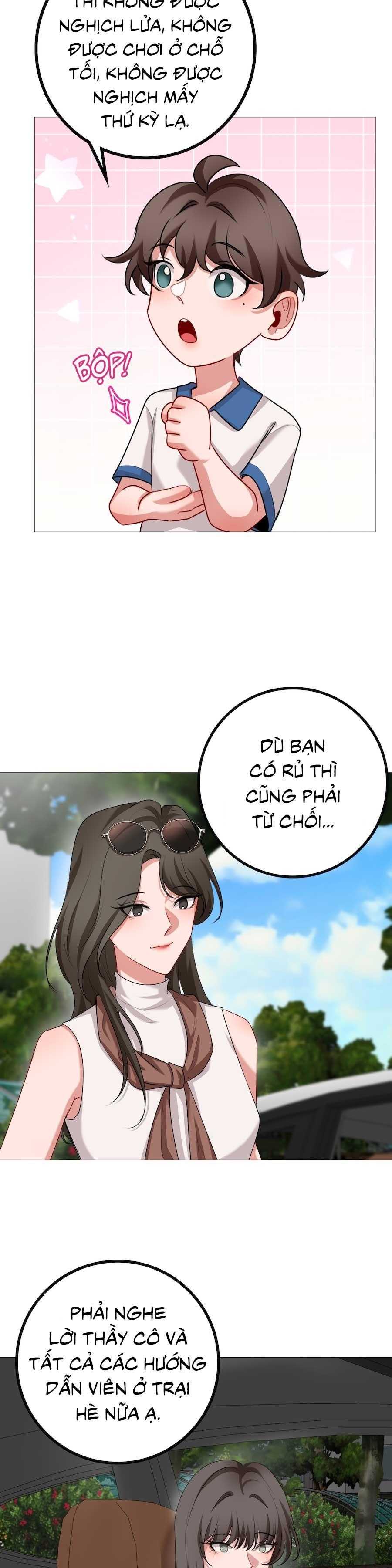 Flower of youth Chapter 43 - Trang 3