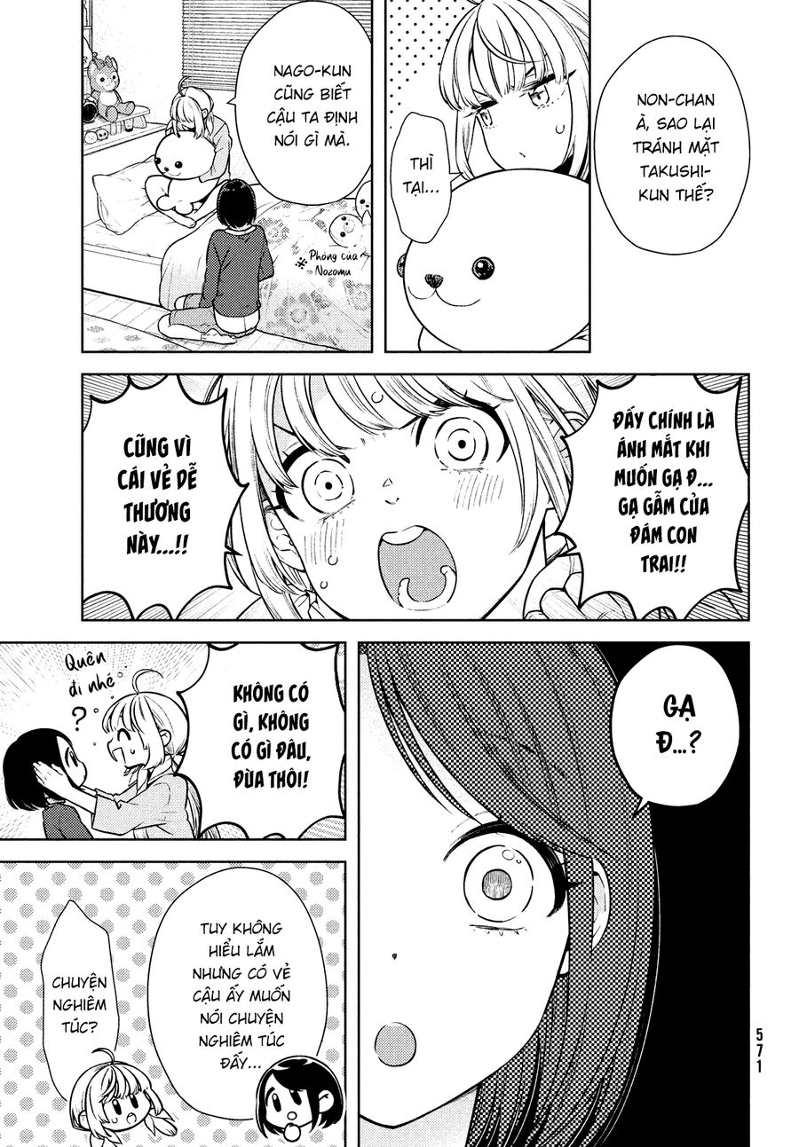 Futago No Danjo Ga Wakaranai Chapter 13 - Trang 2
