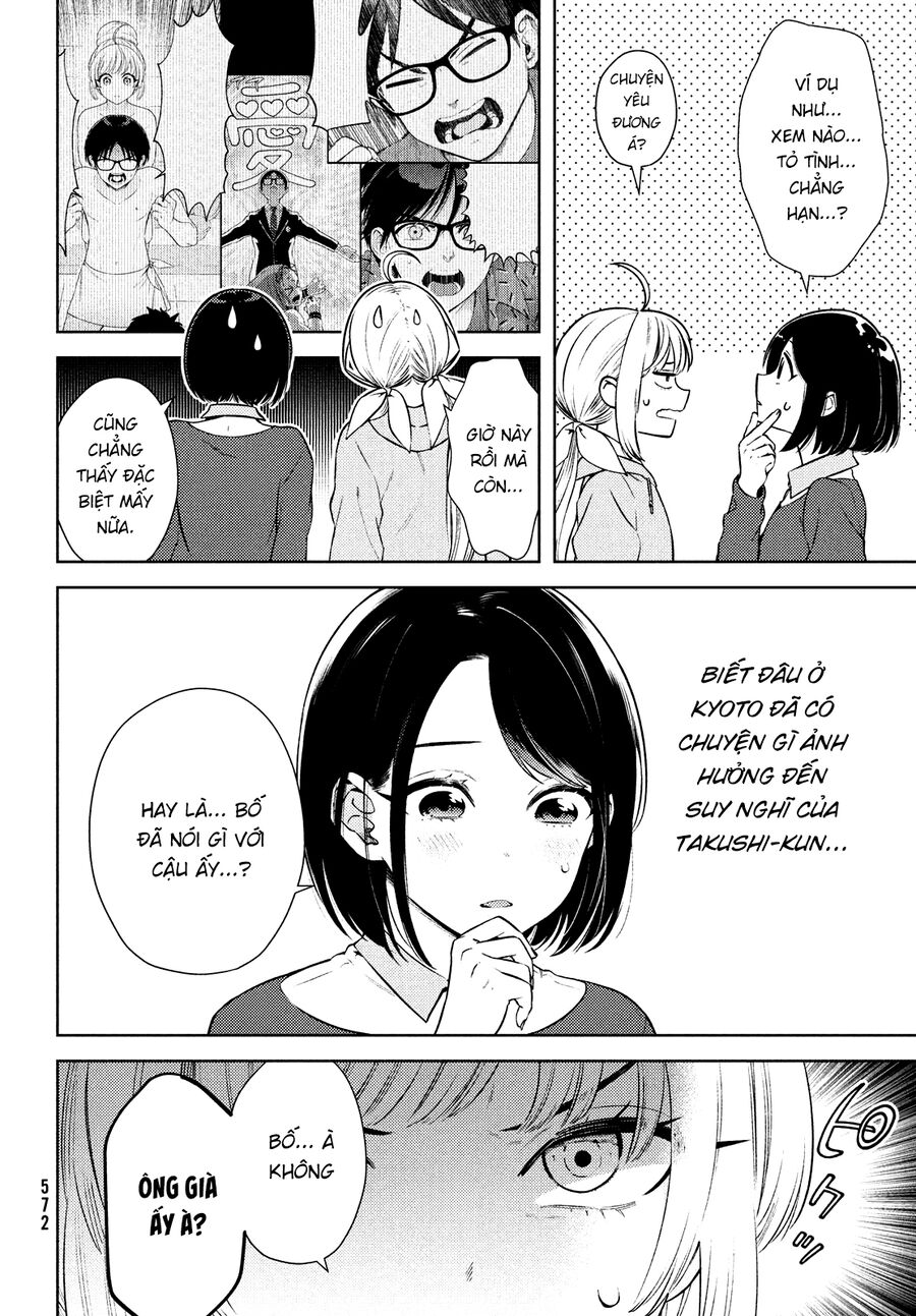 Futago No Danjo Ga Wakaranai Chapter 13 - Trang 2
