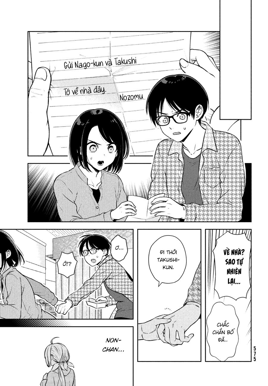 Futago No Danjo Ga Wakaranai Chapter 13 - Trang 2