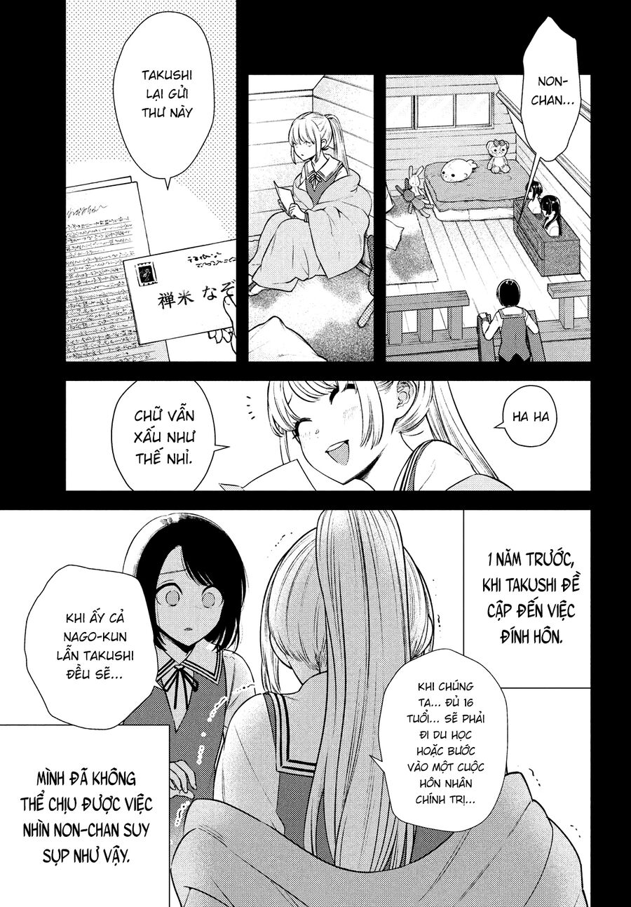 Futago No Danjo Ga Wakaranai Chapter 13 - Trang 2