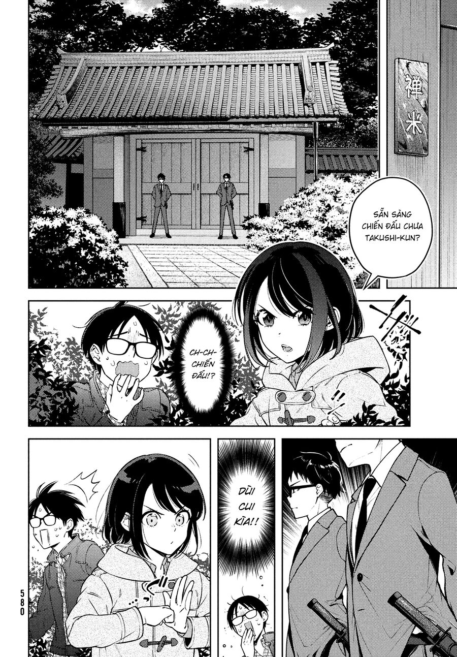 Futago No Danjo Ga Wakaranai Chapter 13 - Trang 2