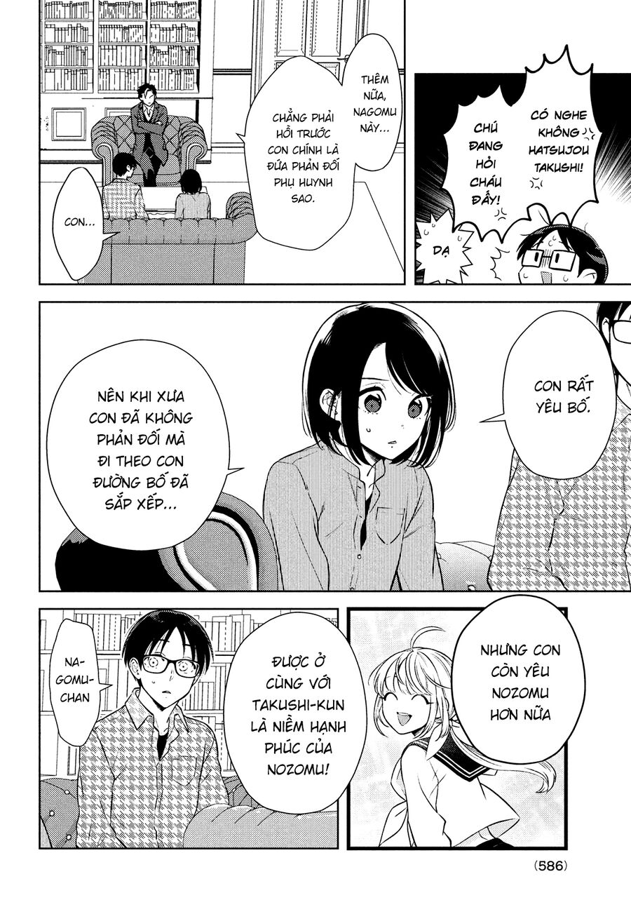 Futago No Danjo Ga Wakaranai Chapter 13 - Trang 2