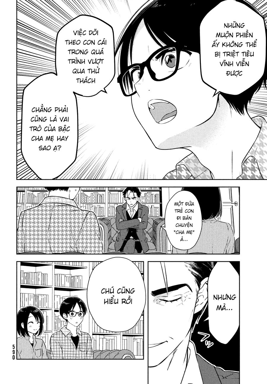 Futago No Danjo Ga Wakaranai Chapter 13 - Trang 2