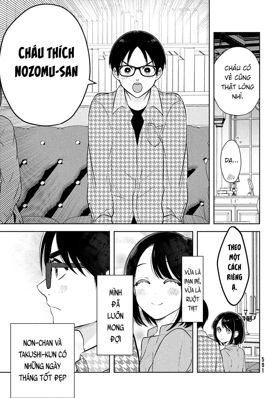 Futago No Danjo Ga Wakaranai Chapter 13 - Trang 2