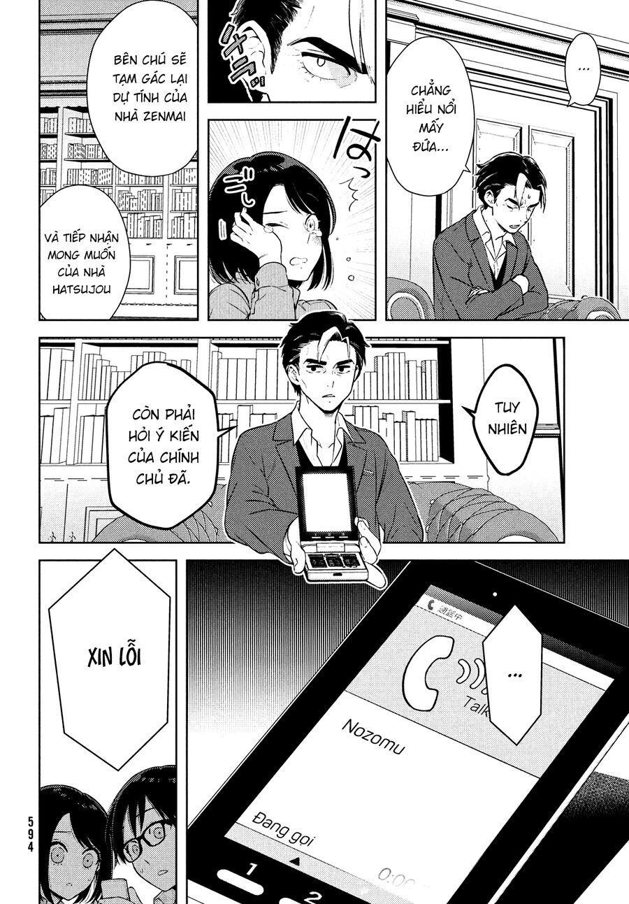 Futago No Danjo Ga Wakaranai Chapter 13 - Trang 2