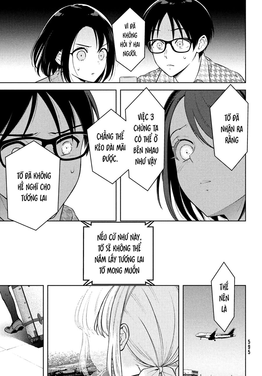Futago No Danjo Ga Wakaranai Chapter 13 - Trang 2