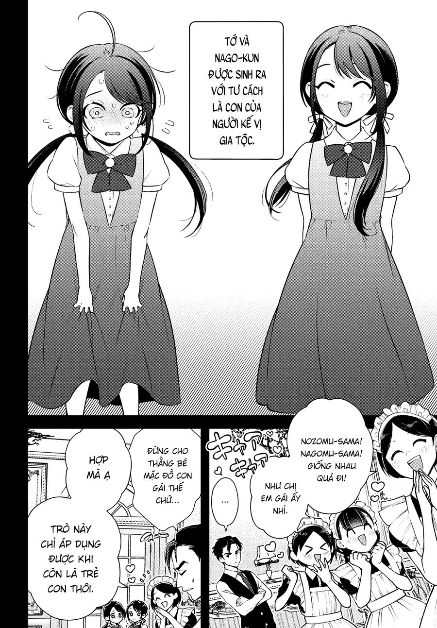 Futago No Danjo Ga Wakaranai Chapter 14 - Trang 2