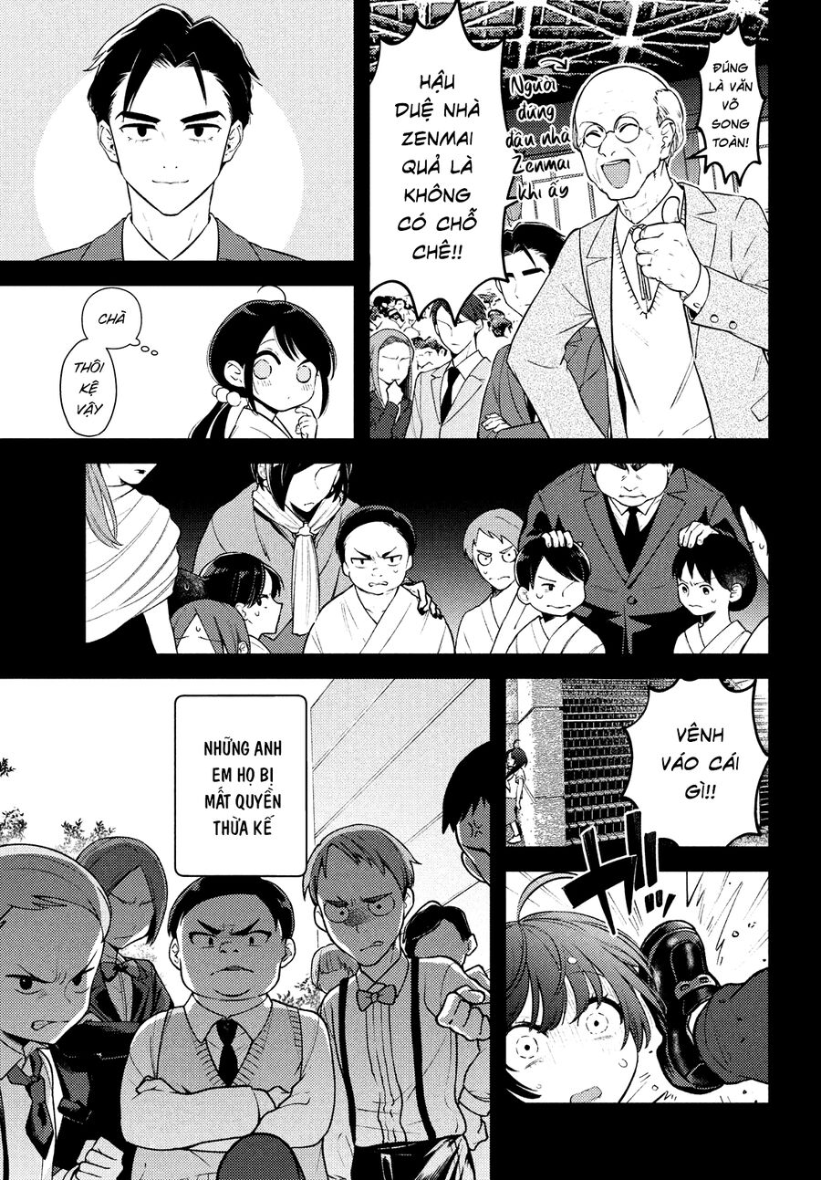 Futago No Danjo Ga Wakaranai Chapter 14 - Trang 2