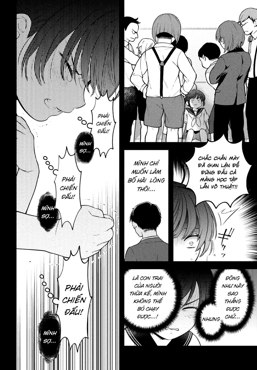 Futago No Danjo Ga Wakaranai Chapter 14 - Trang 2
