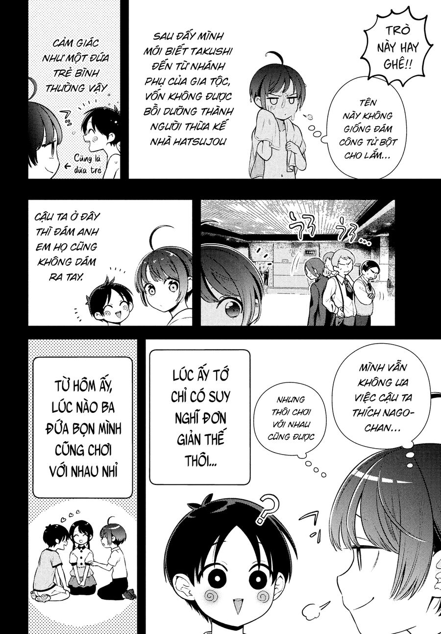 Futago No Danjo Ga Wakaranai Chapter 14 - Trang 2