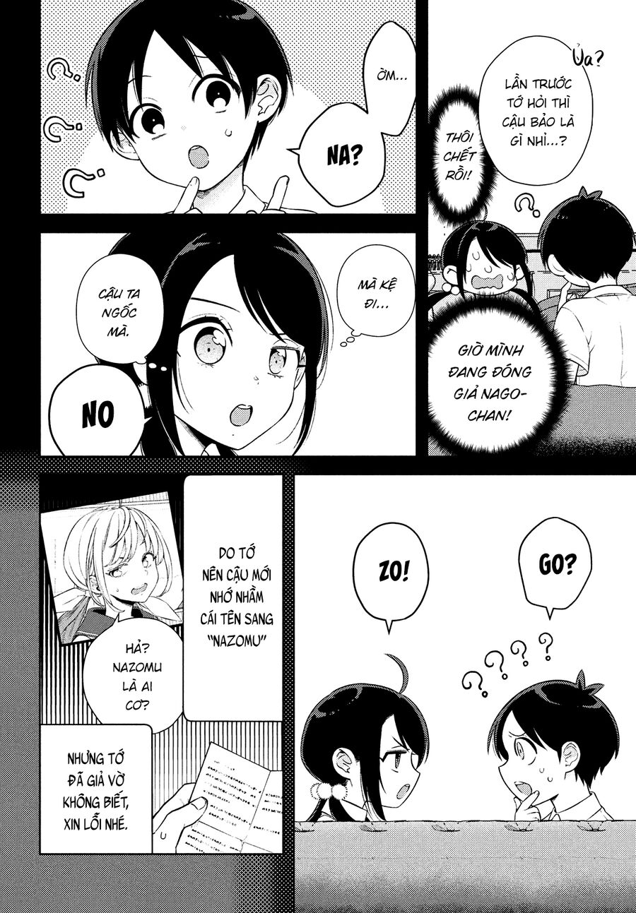 Futago No Danjo Ga Wakaranai Chapter 14 - Trang 2
