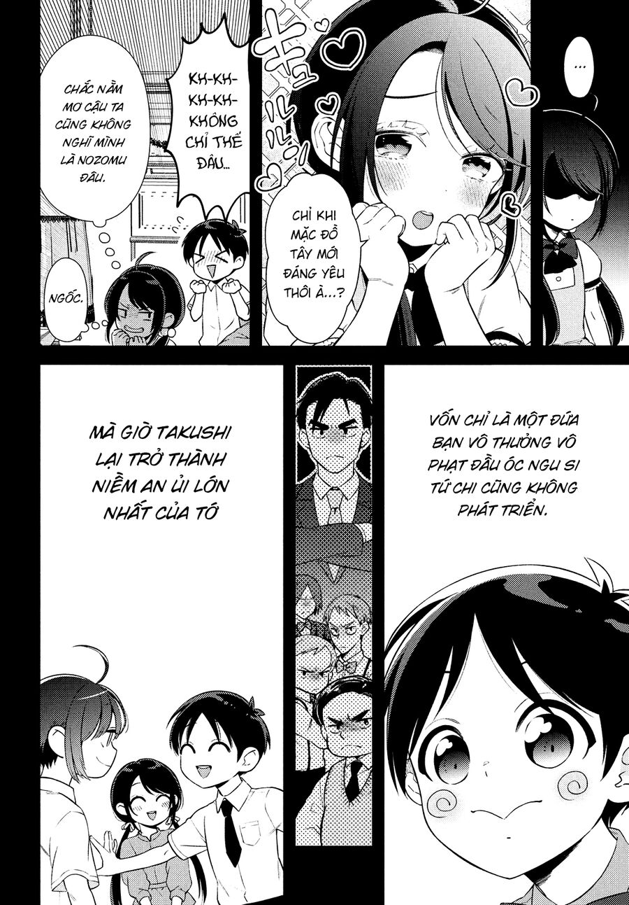 Futago No Danjo Ga Wakaranai Chapter 14 - Trang 2