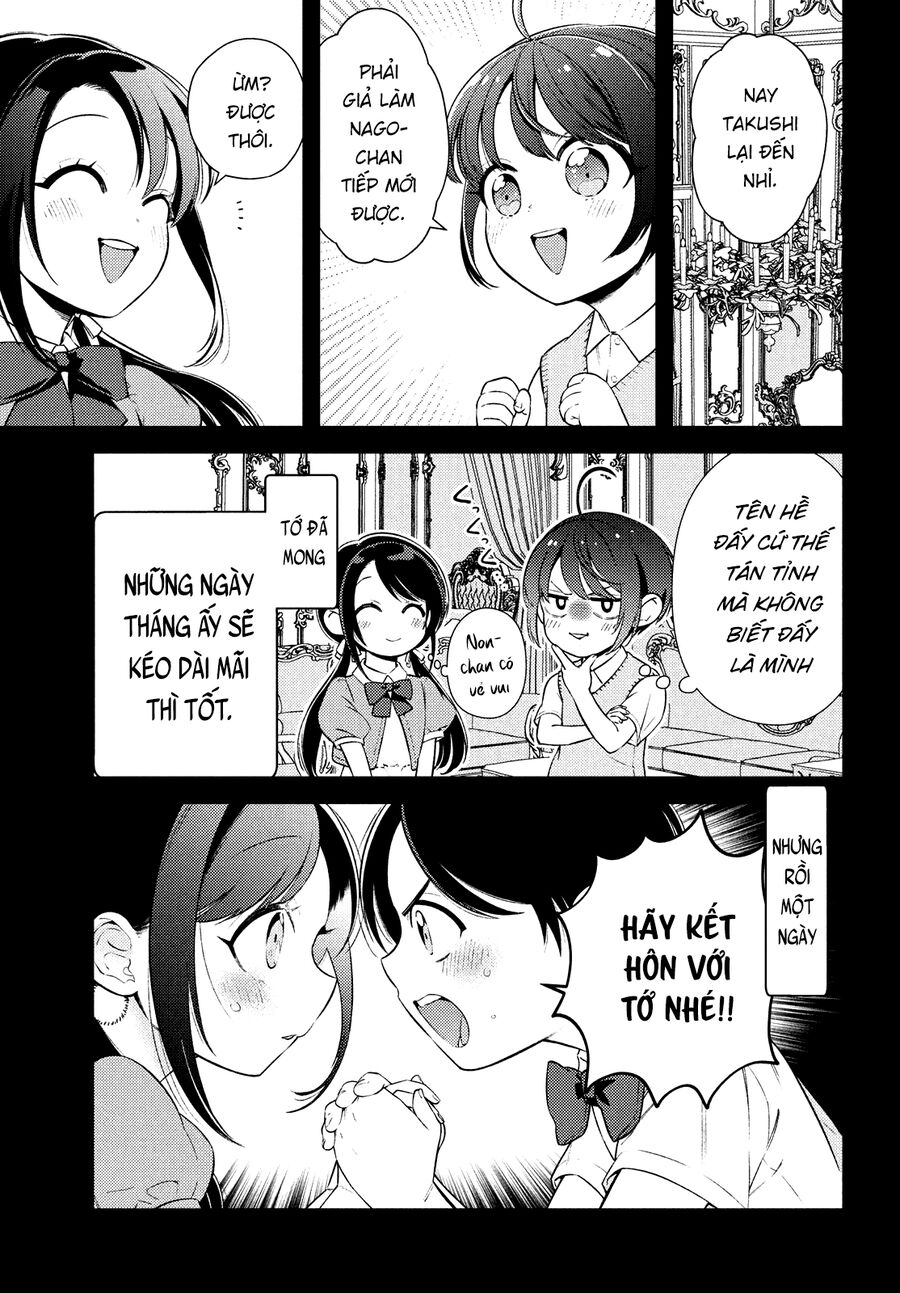 Futago No Danjo Ga Wakaranai Chapter 14 - Trang 2