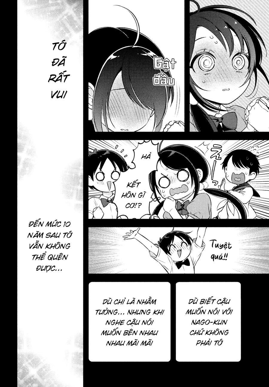 Futago No Danjo Ga Wakaranai Chapter 14 - Trang 2