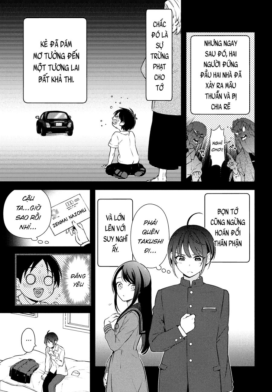 Futago No Danjo Ga Wakaranai Chapter 14 - Trang 2