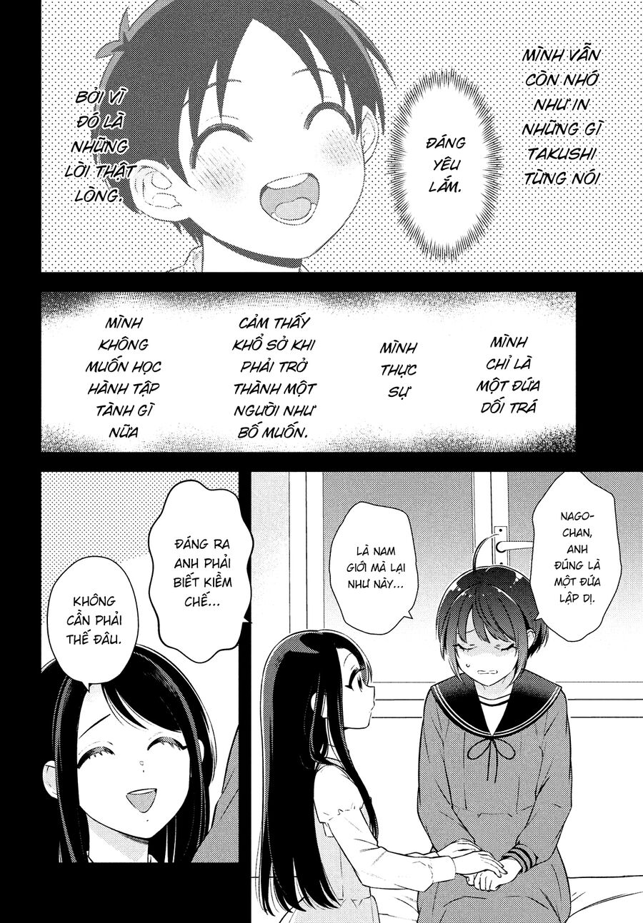 Futago No Danjo Ga Wakaranai Chapter 14 - Trang 2