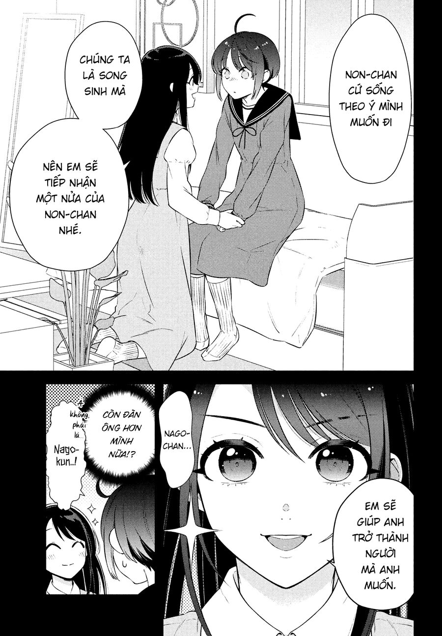 Futago No Danjo Ga Wakaranai Chapter 14 - Trang 2