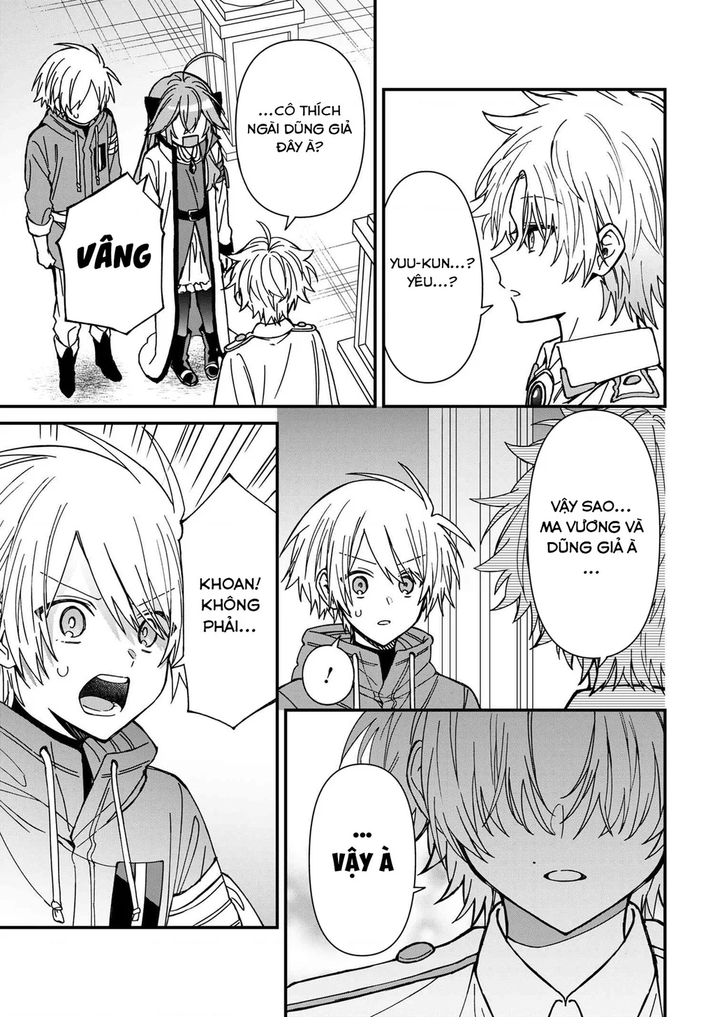 Gachi Koi Maou-Sama Chapter 23 - Trang 2
