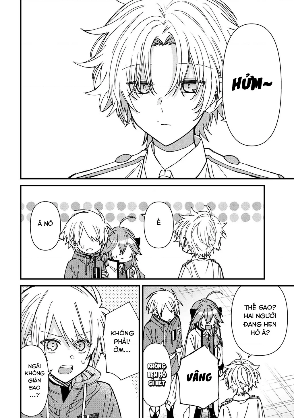 Gachi Koi Maou-Sama Chapter 23 - Trang 2