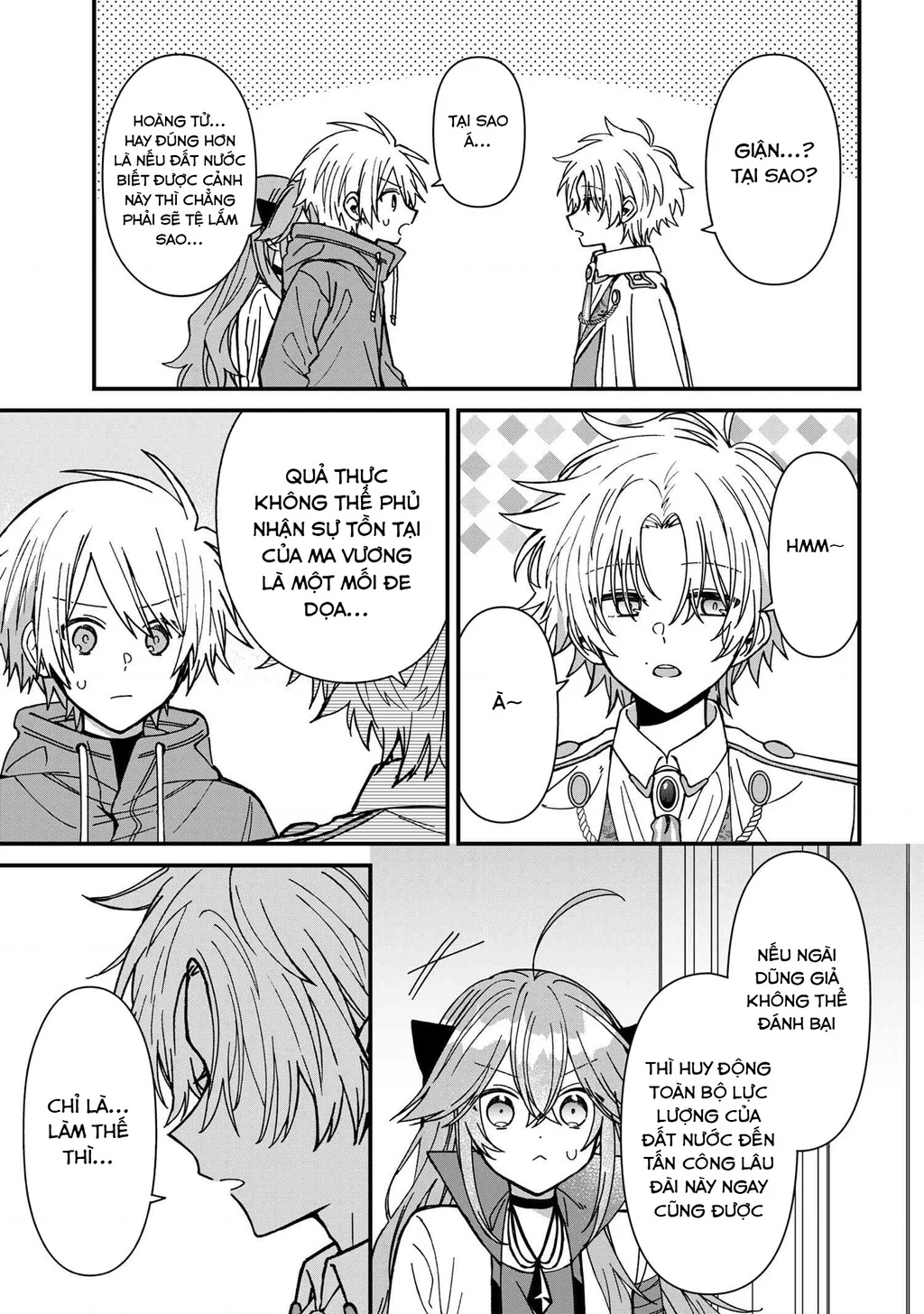 Gachi Koi Maou-Sama Chapter 23 - Trang 2