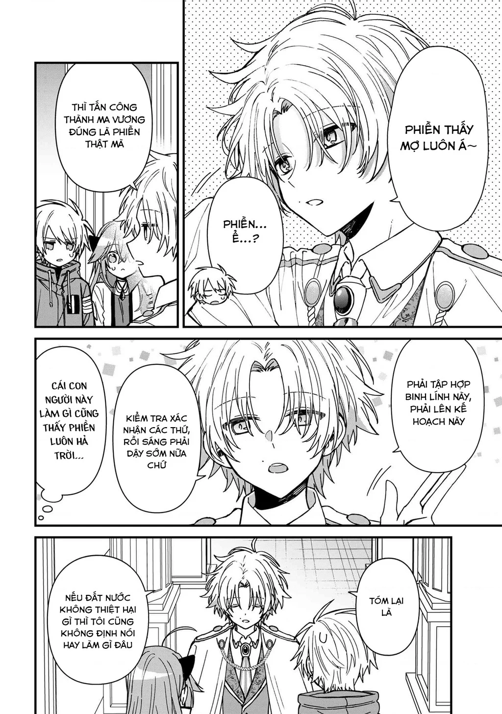 Gachi Koi Maou-Sama Chapter 23 - Trang 2