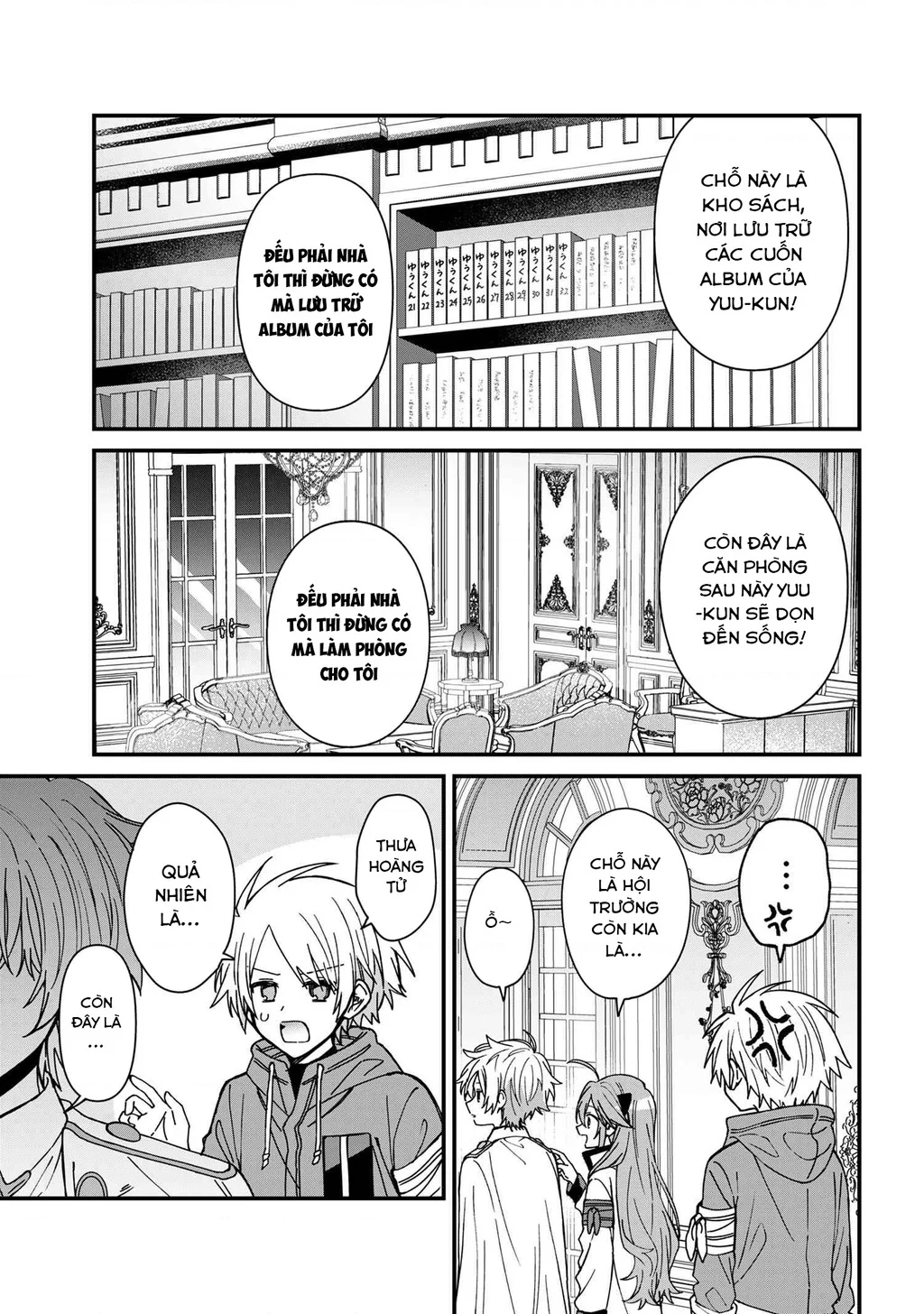 Gachi Koi Maou-Sama Chapter 23 - Trang 2