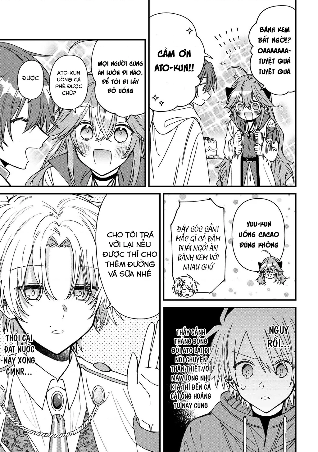 Gachi Koi Maou-Sama Chapter 23 - Trang 2
