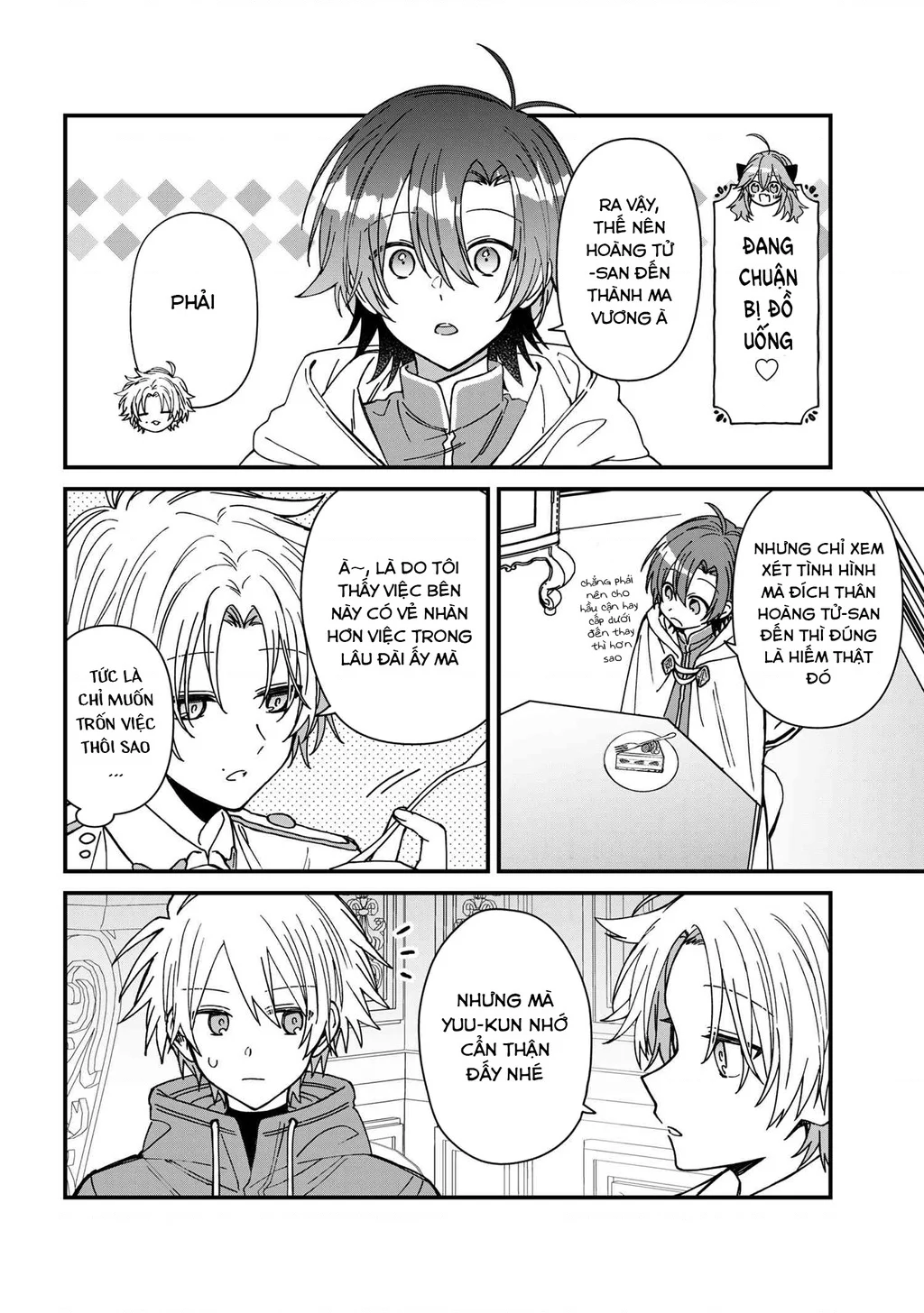 Gachi Koi Maou-Sama Chapter 23 - Trang 2