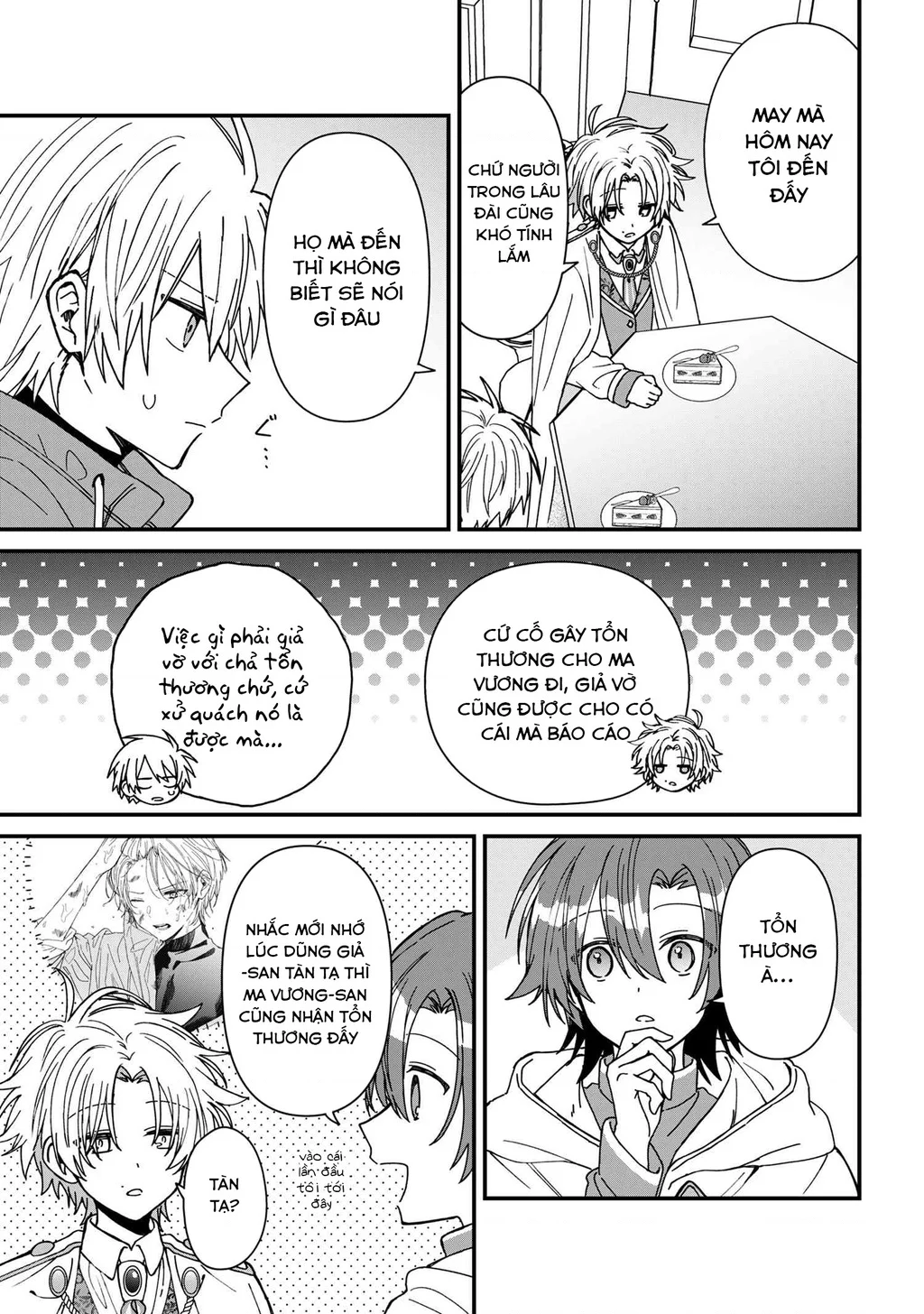 Gachi Koi Maou-Sama Chapter 23 - Trang 2
