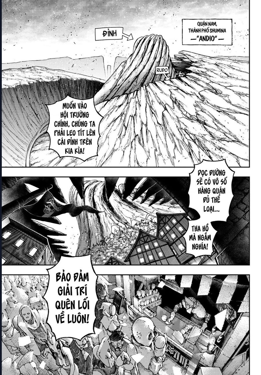 Gachiakuta Chapter 132 - Trang 2