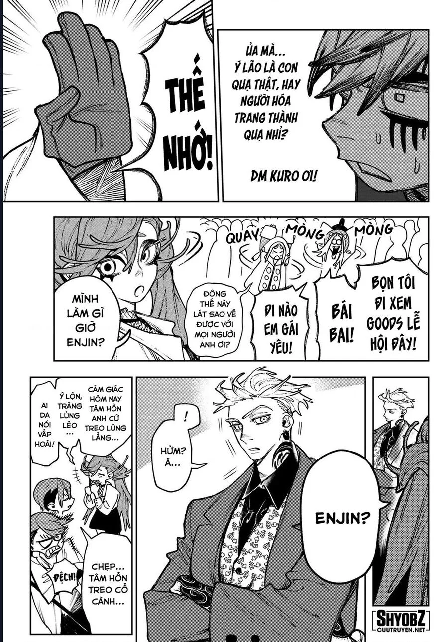 Gachiakuta Chapter 132 - Trang 2
