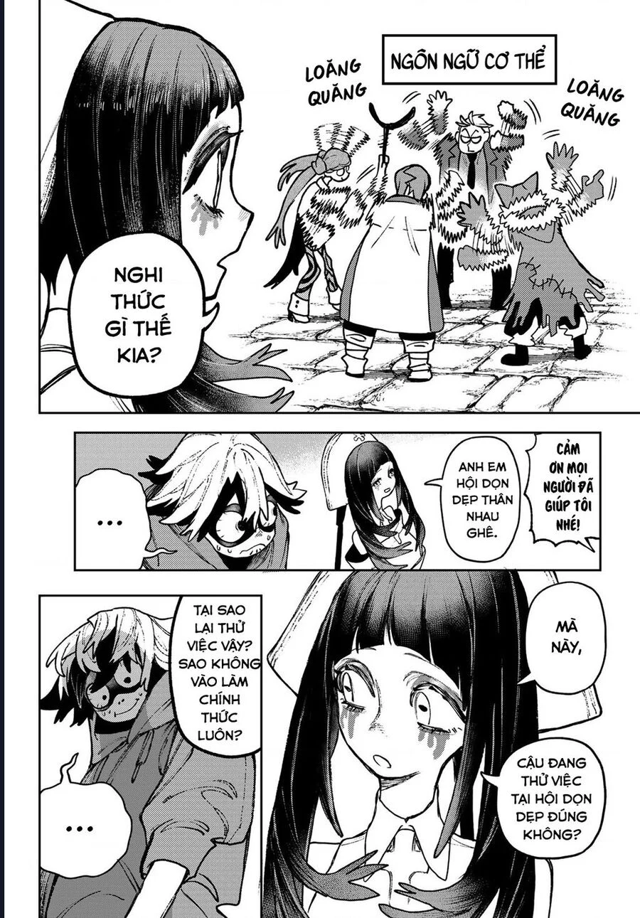 Gachiakuta Chapter 132 - Trang 2