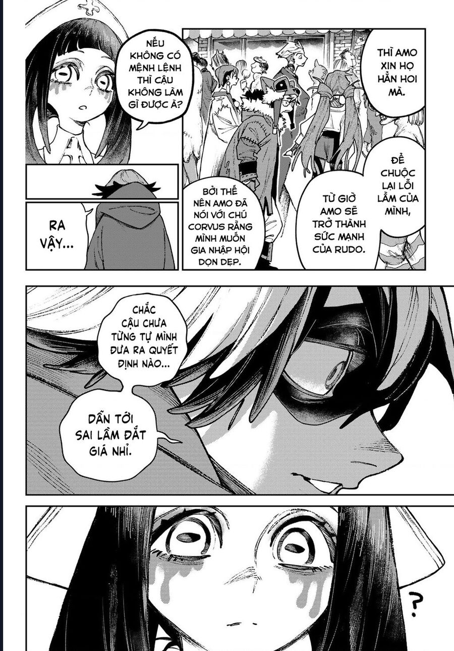 Gachiakuta Chapter 132 - Trang 2