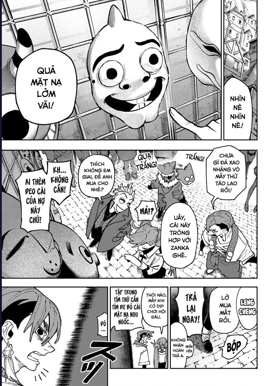 Gachiakuta Chapter 132 - Trang 2