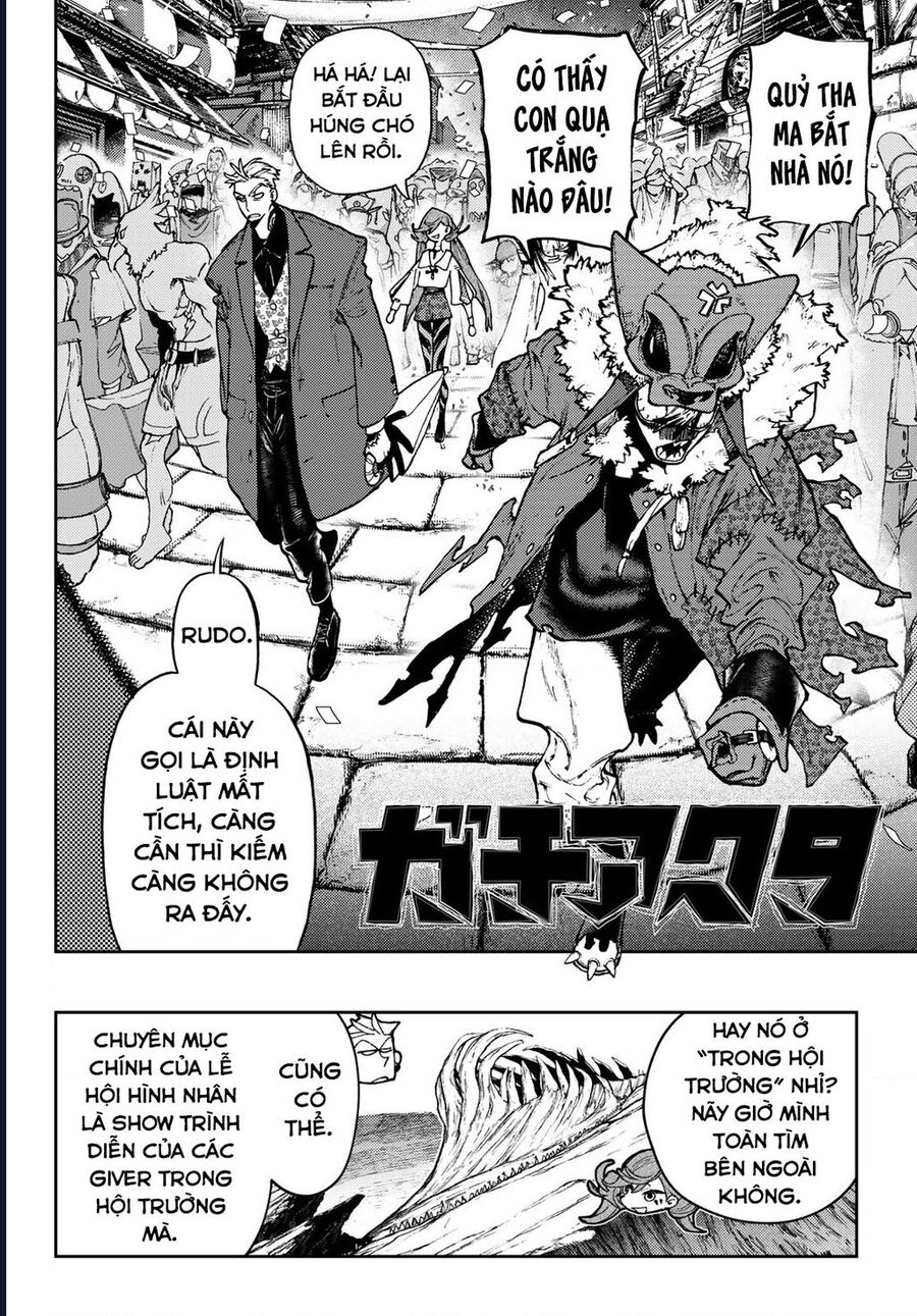 Gachiakuta Chapter 133 - Trang 2