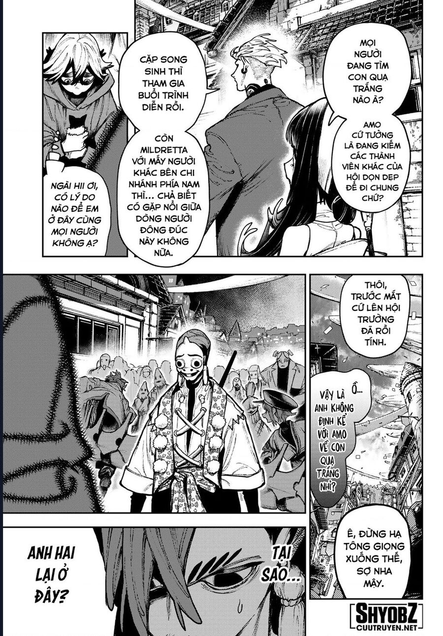Gachiakuta Chapter 133 - Trang 2